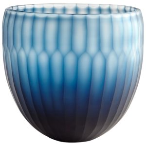 Blue Tulip Bowls by Cyan Design