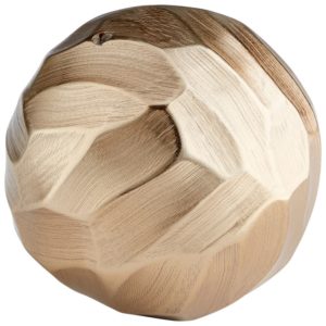 Champagne Delovine Sphere by Cyan Design