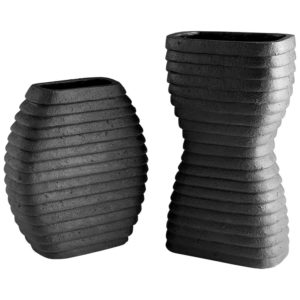 Gray Moonstone Vases Designed by J. Kent Martin for Cyan Design