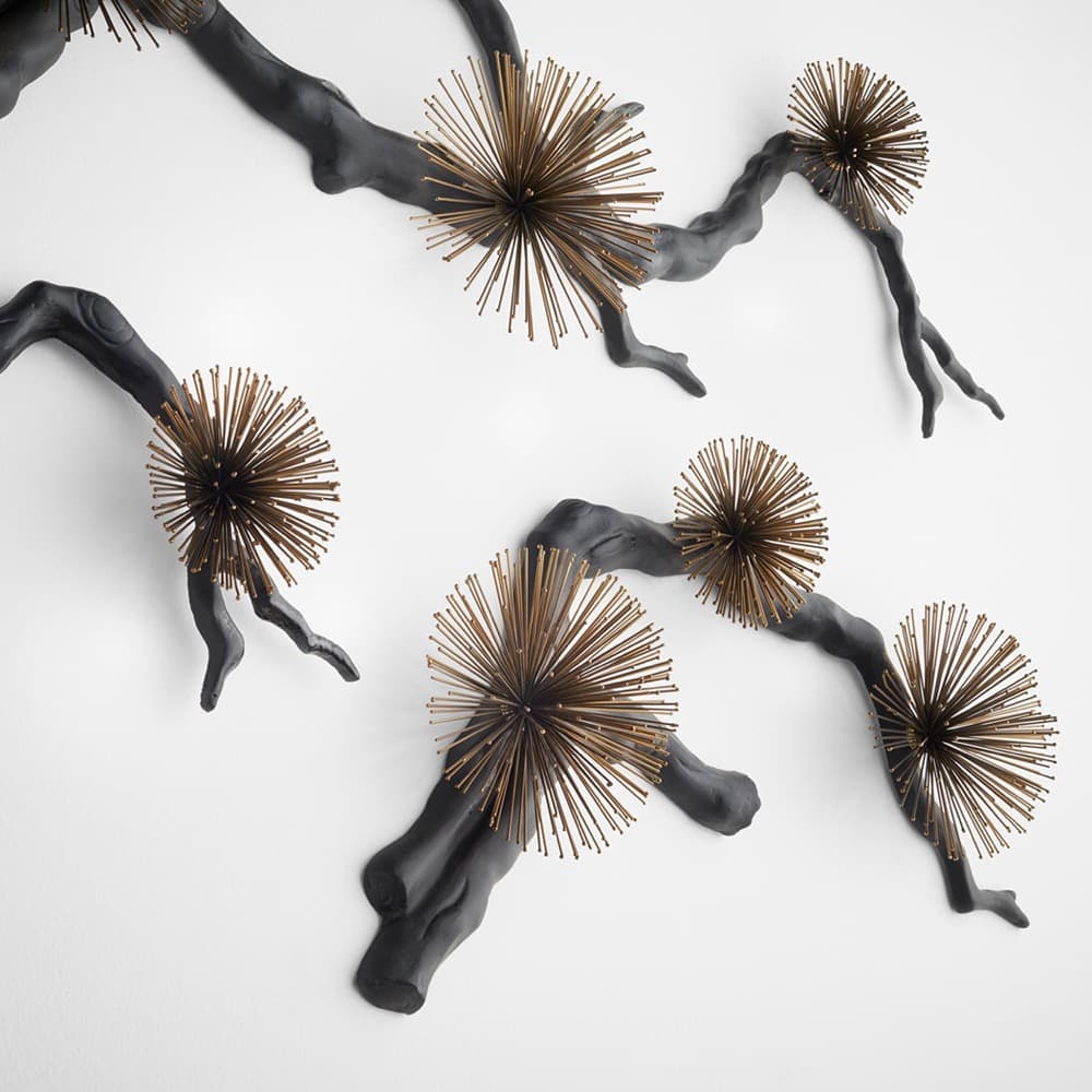 Ichiyo Wall Decor by Cyan Design - Image 2