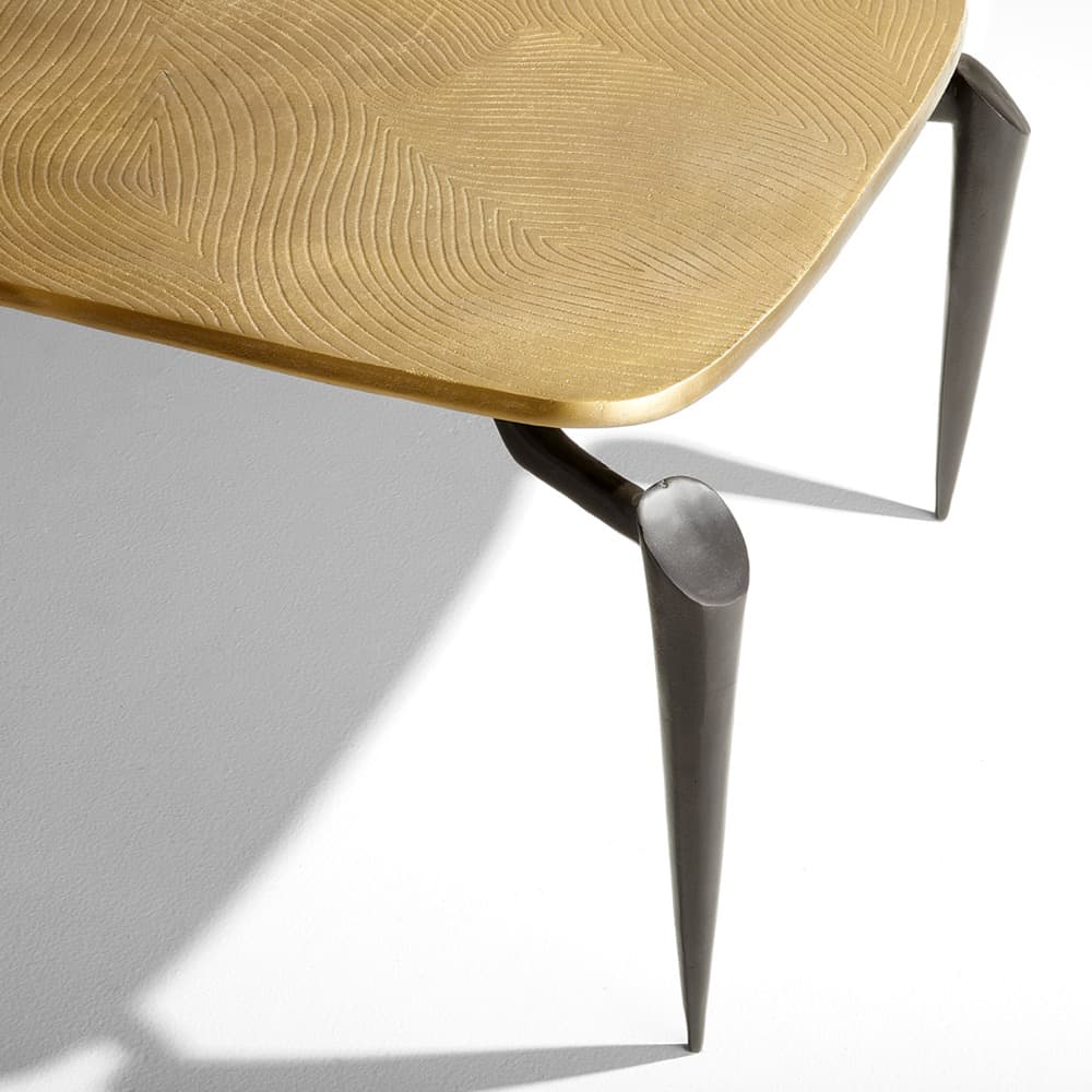 Black and Gold Tarsal Coffee Table by Cyan Design - Image 2