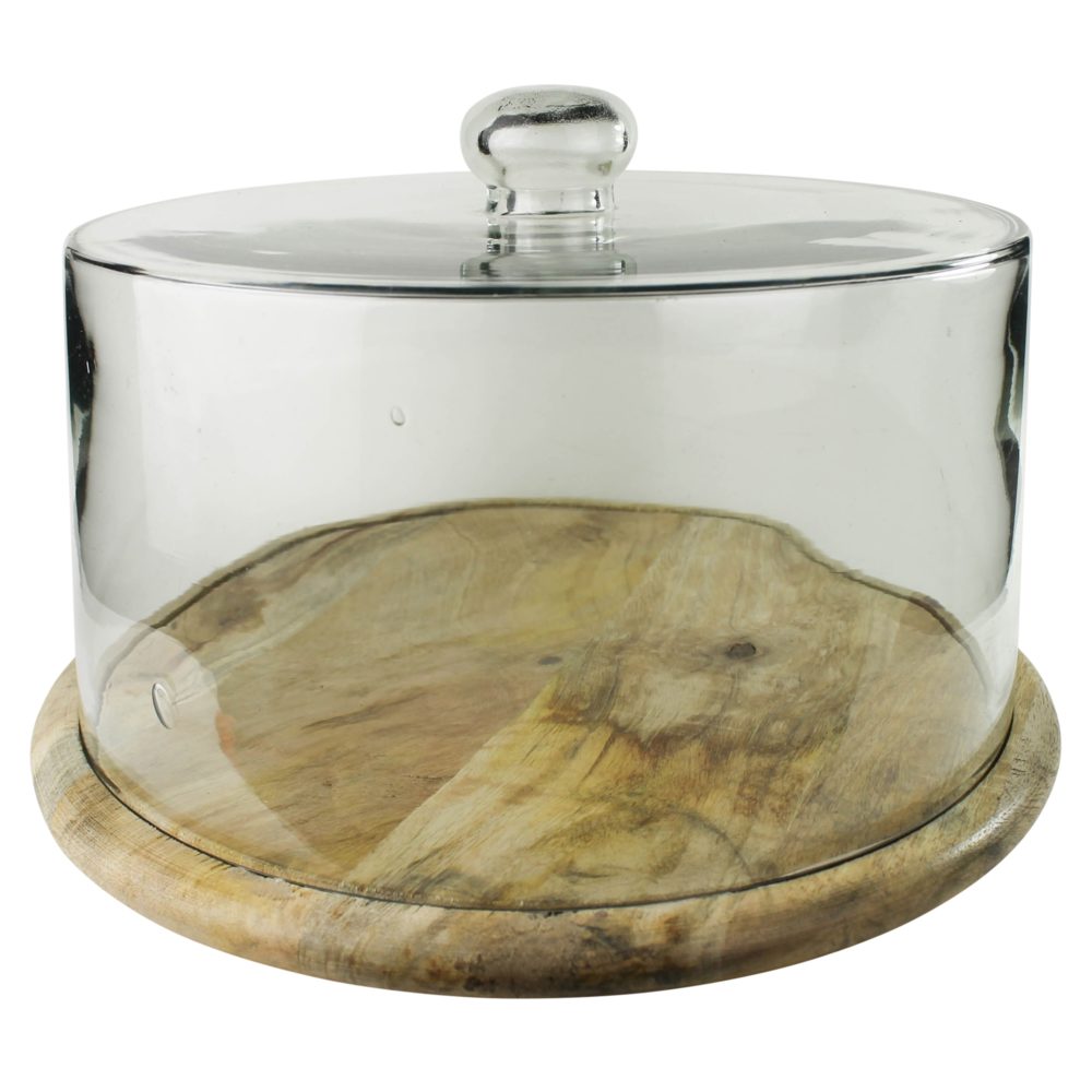 Bodega Cake Plate with Cloche by HomArt - Image 2