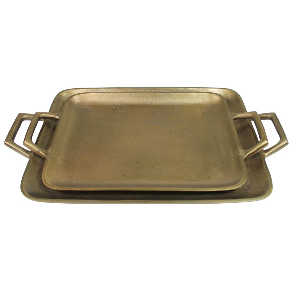 Murray Brass Trays by HomArt