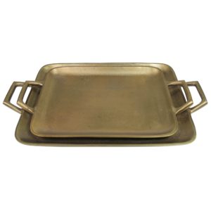 Murray Brass Trays by HomArt