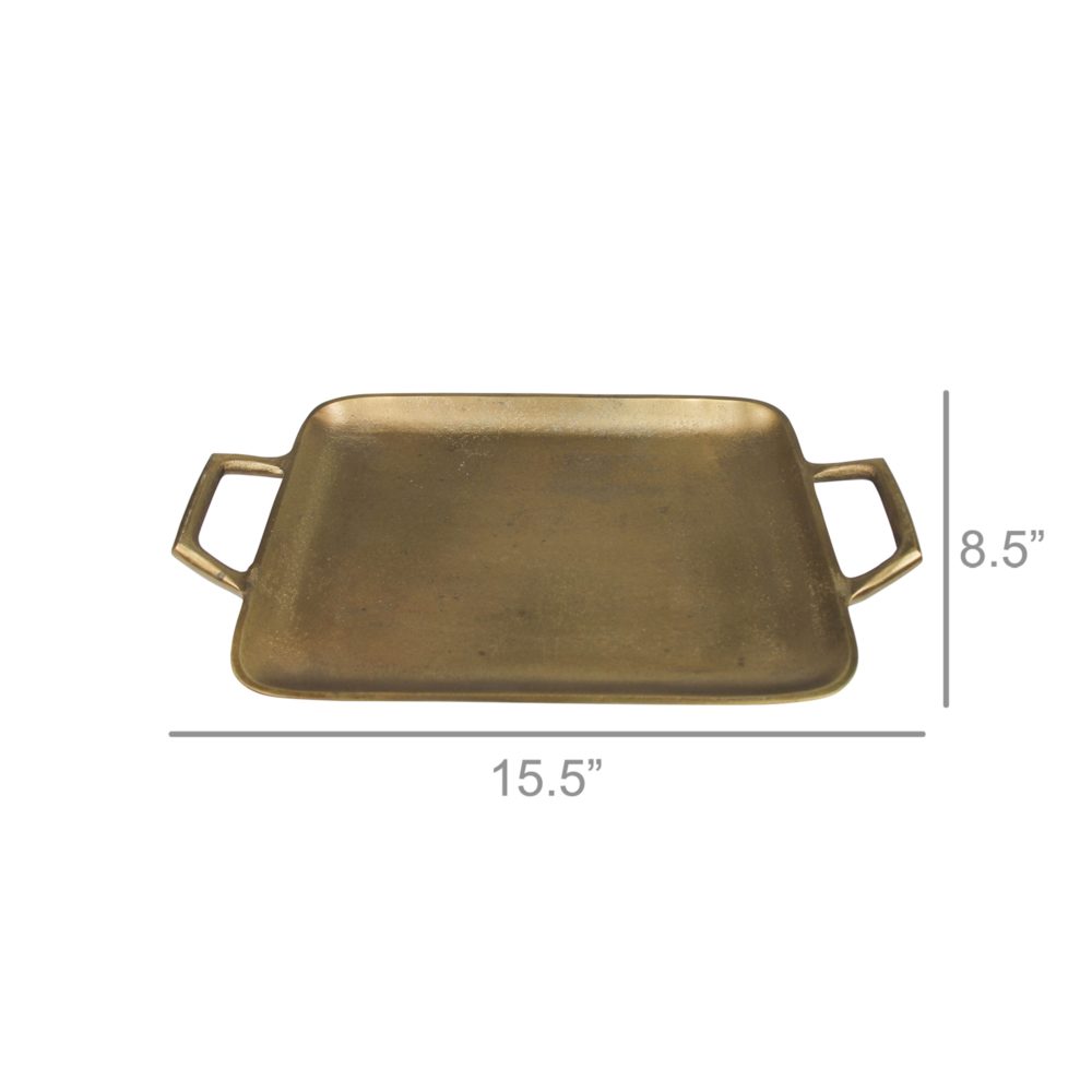 Murray Brass Trays by HomArt - Image 3