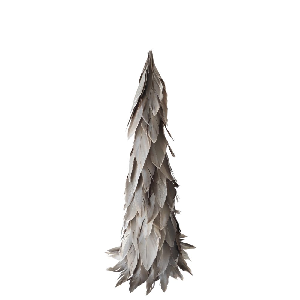 Grey Feather Christmas Trees by HomArt - Image 2