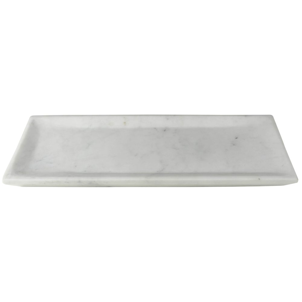 Essex Rectangular Marble Platters by HomArt - Image 4