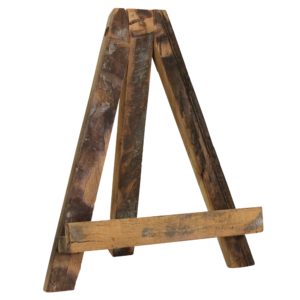 Ingram Reclaimed Wood Easels by HomArt