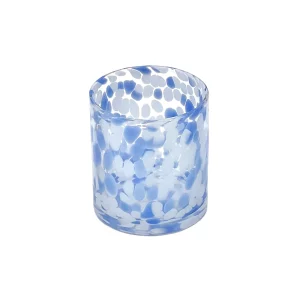 Torcello Blue and White Spotted Rosa Tumbler Set of 4 by Abigails