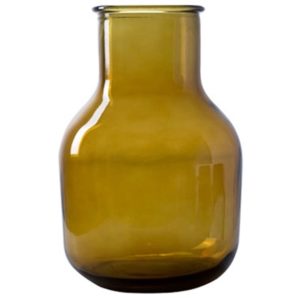 Topaz Wide Mouth 5.5L Recycled Glass Carafe by BIDKhome