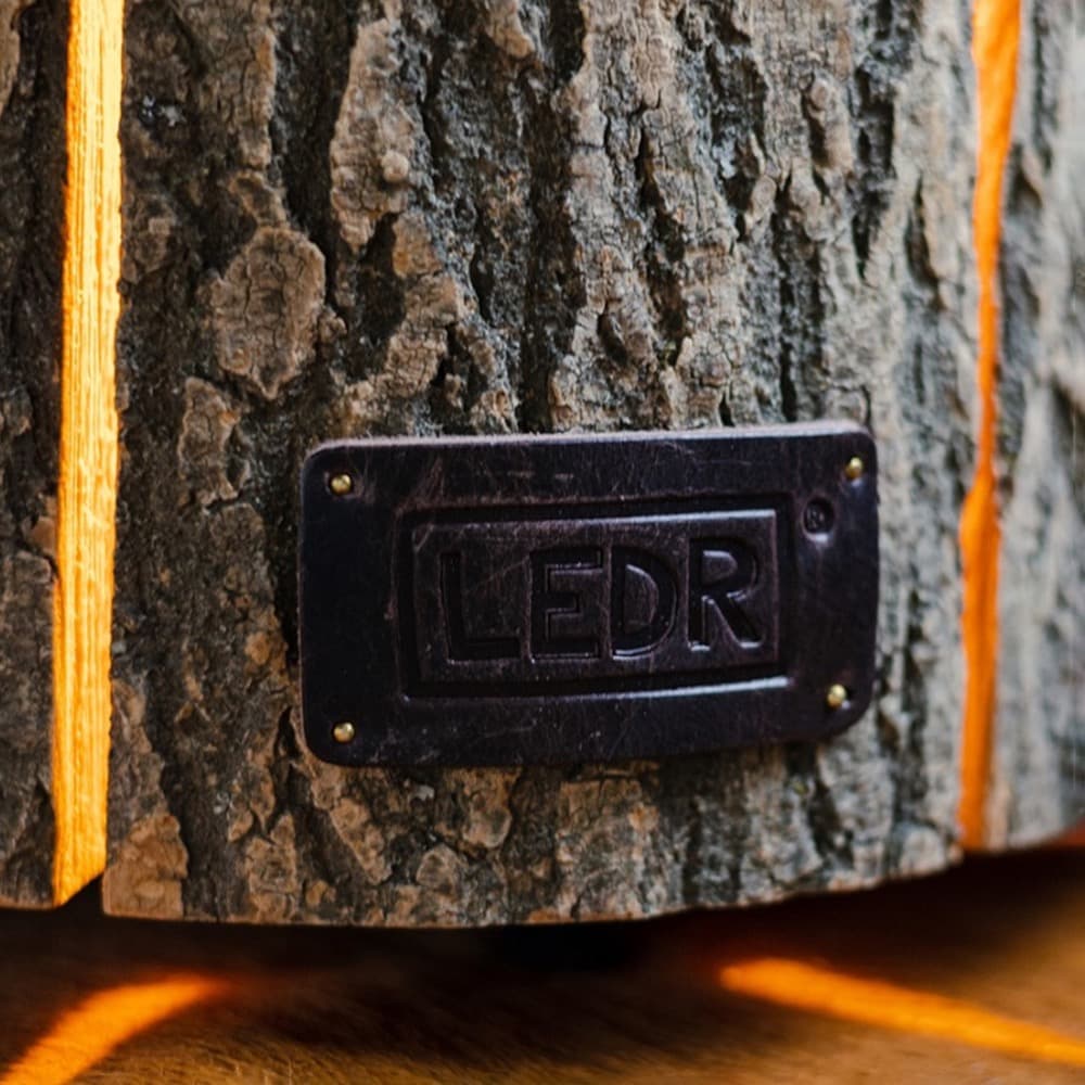 nodel design solo & ACE 38灯 wood Large Ash Wood Light by LEDR - Seven Colonial