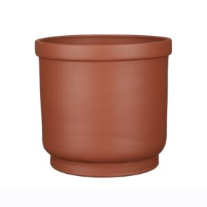 Riva Round Terracotta Pots by BIDKhome