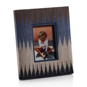 Isador Abaca Handmade Photo Frame 4x6 by Zodax