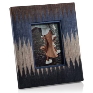 Isador Abaca Handmade Photo Frame 5x7 by Zodax