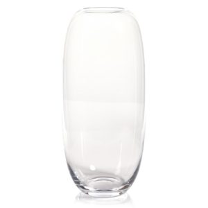 Garrison 19.75" Tall  Blown Glass Vase by Zodax