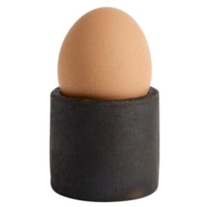 Hazel Brown Egg Cup Set of 2 by Muubs