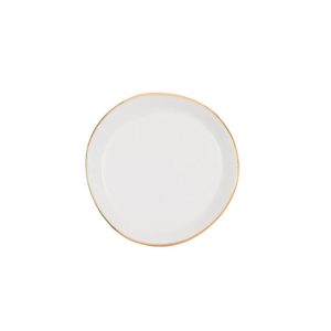 Good Morning White 3.50"d Plate Set of 2 by Urban Nature Culture