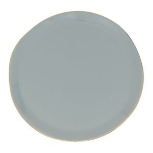 Good Morning Slate 9" Breakfast Plate Set of 2 by Urban Nature Culture