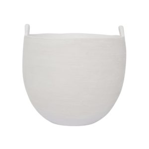 Honey White Deco Pot by Urban Nature Culture