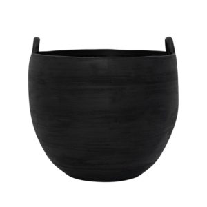 Honey Black Deco Pot by Urban Nature Culture