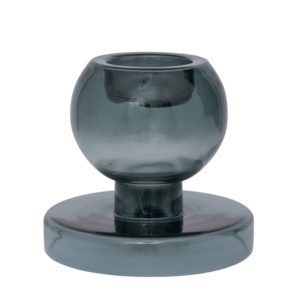 Both Sides Recycled Glass Candle Holder by Urban Nature Culture