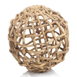 Large Water Hyacinth Twisted Fill Ball Set of 8 by Zodax