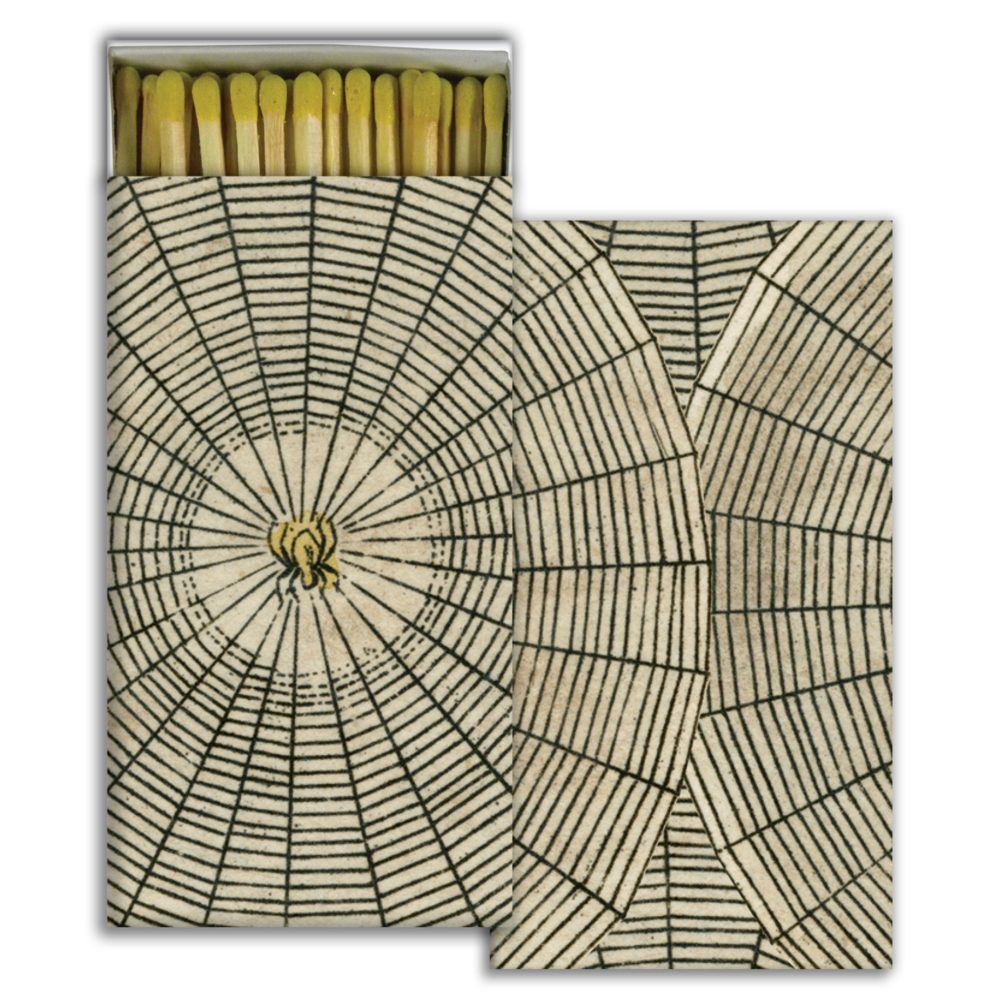Web Matches Set of 6 by HomArt