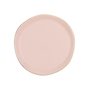 Good Morning Old Pink 6.70"d Plates Set of 2 by Urban Nature Culture