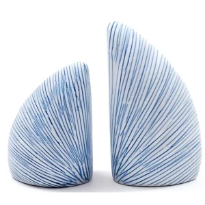 Ada Blue and White Salt And Pepper Shakers by Art Floral Trading