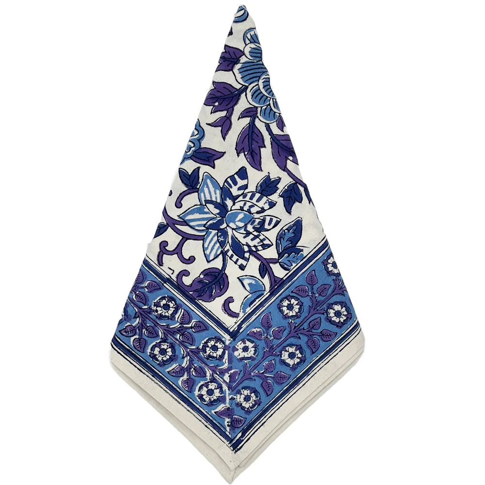 Cabana Very Peri Napkin Set of 8 by Abigails - Image 2