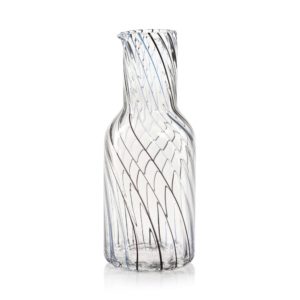 Malia Swirl Carafe by Zodax
