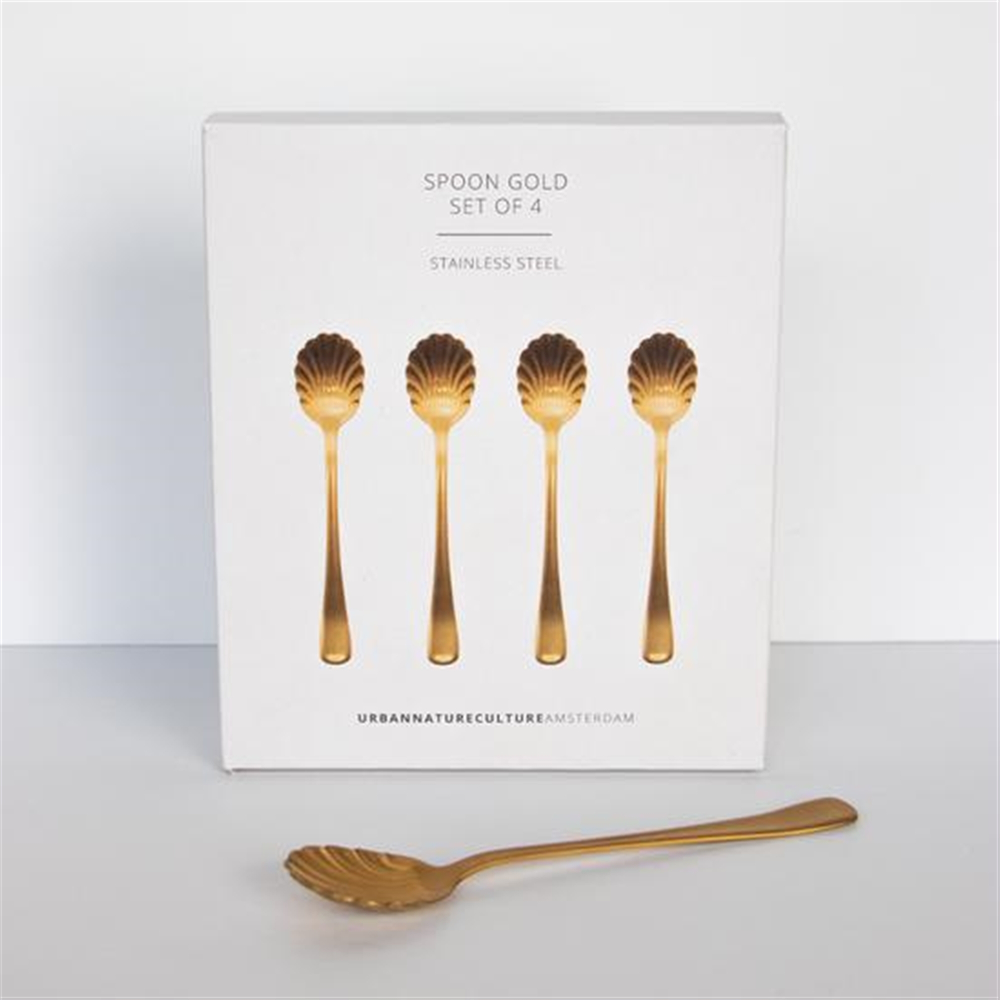 Golden Ceramic Cutlery Set - Casa Cultures