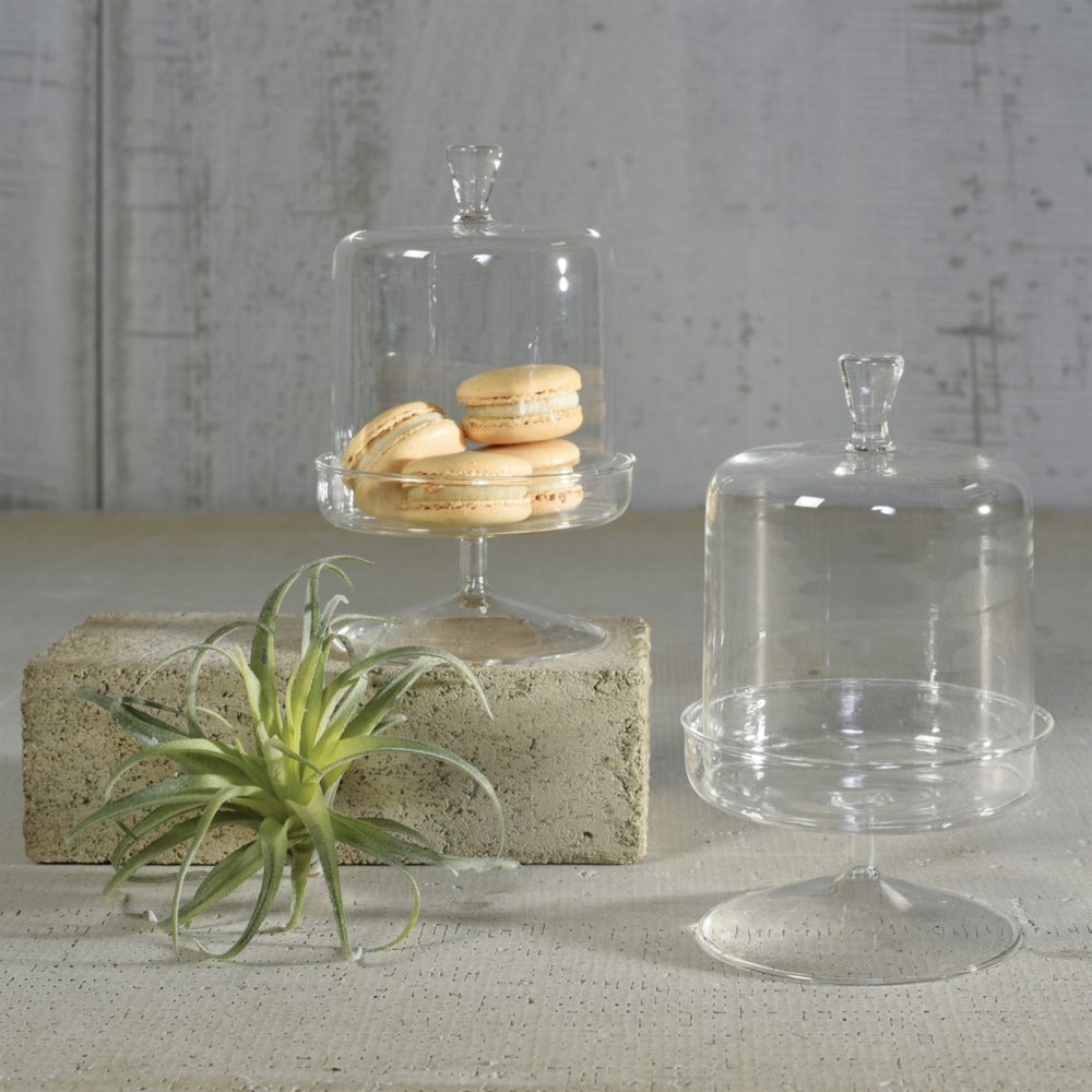 Vera Glass Dome and Pedestal by HomArt - Image 3