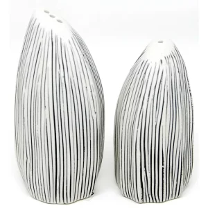 Seda Salt And Pepper Shakers by Art Floral Trading