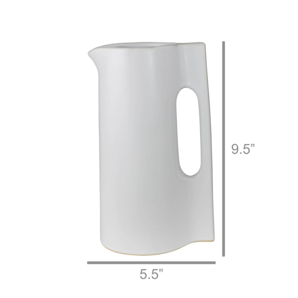 Issa Ceramic Pitcher by HomArt - Image 2