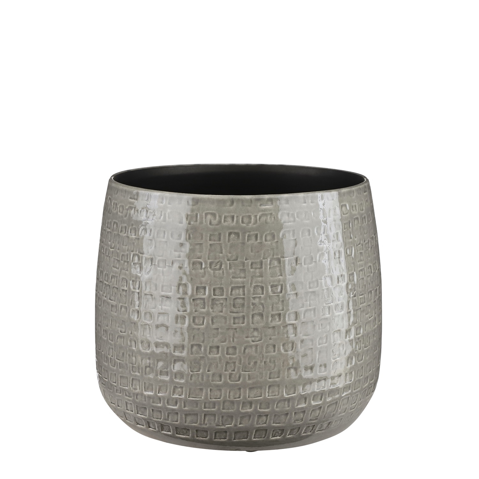 Stadium Manifestatie buitenste Floyd Round Grey Pot by Edelman - Seven Colonial