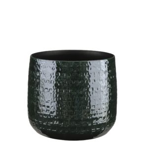 Floyd Round Green Pot by Edelman