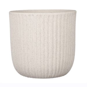 Dante Off White Pots by Edelman