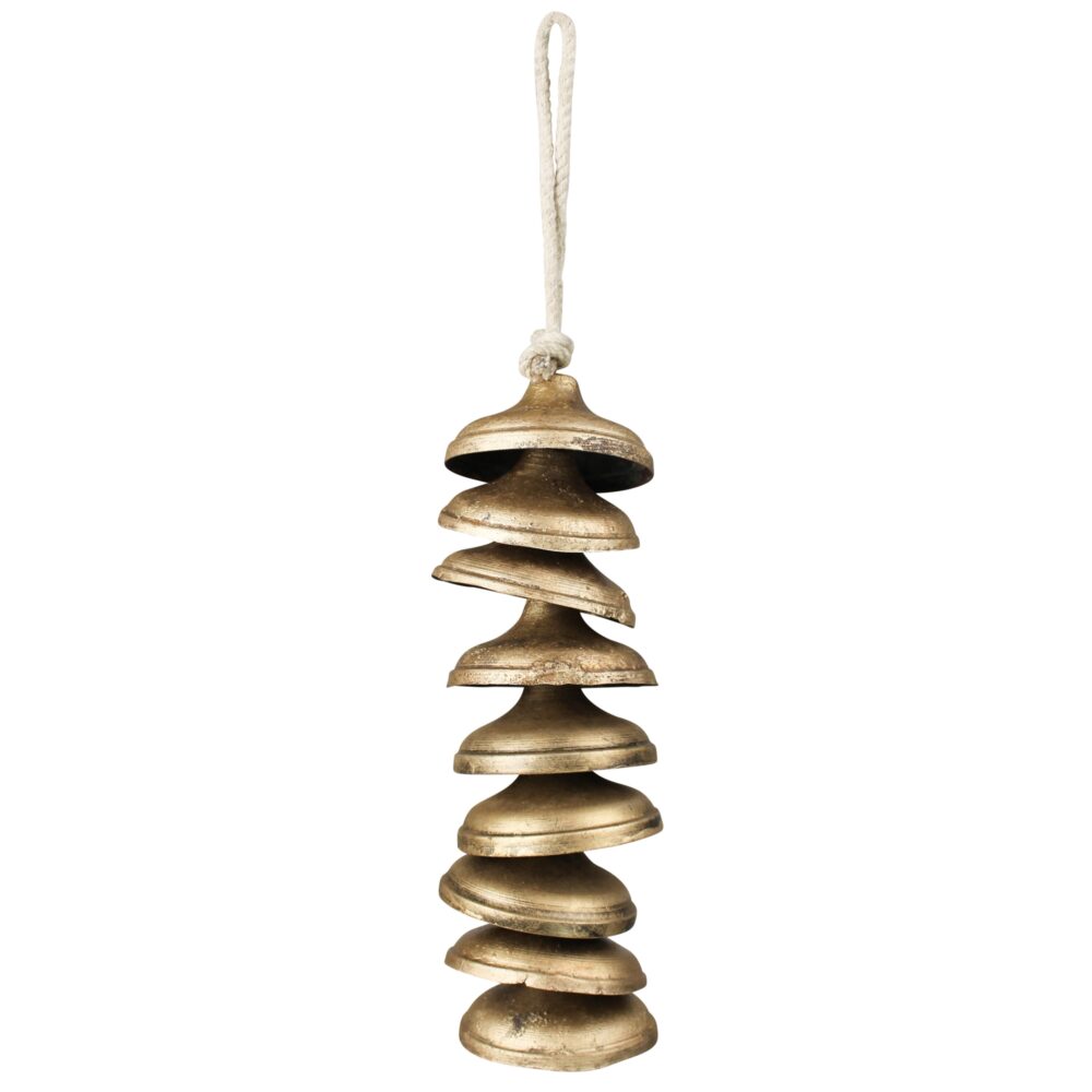 Punjabi Brass Chimes by HomArt