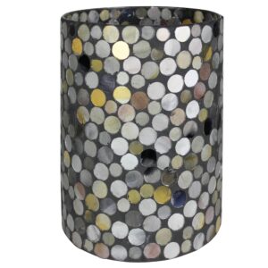 Large Mirrored Circles Hurricane by HomArt