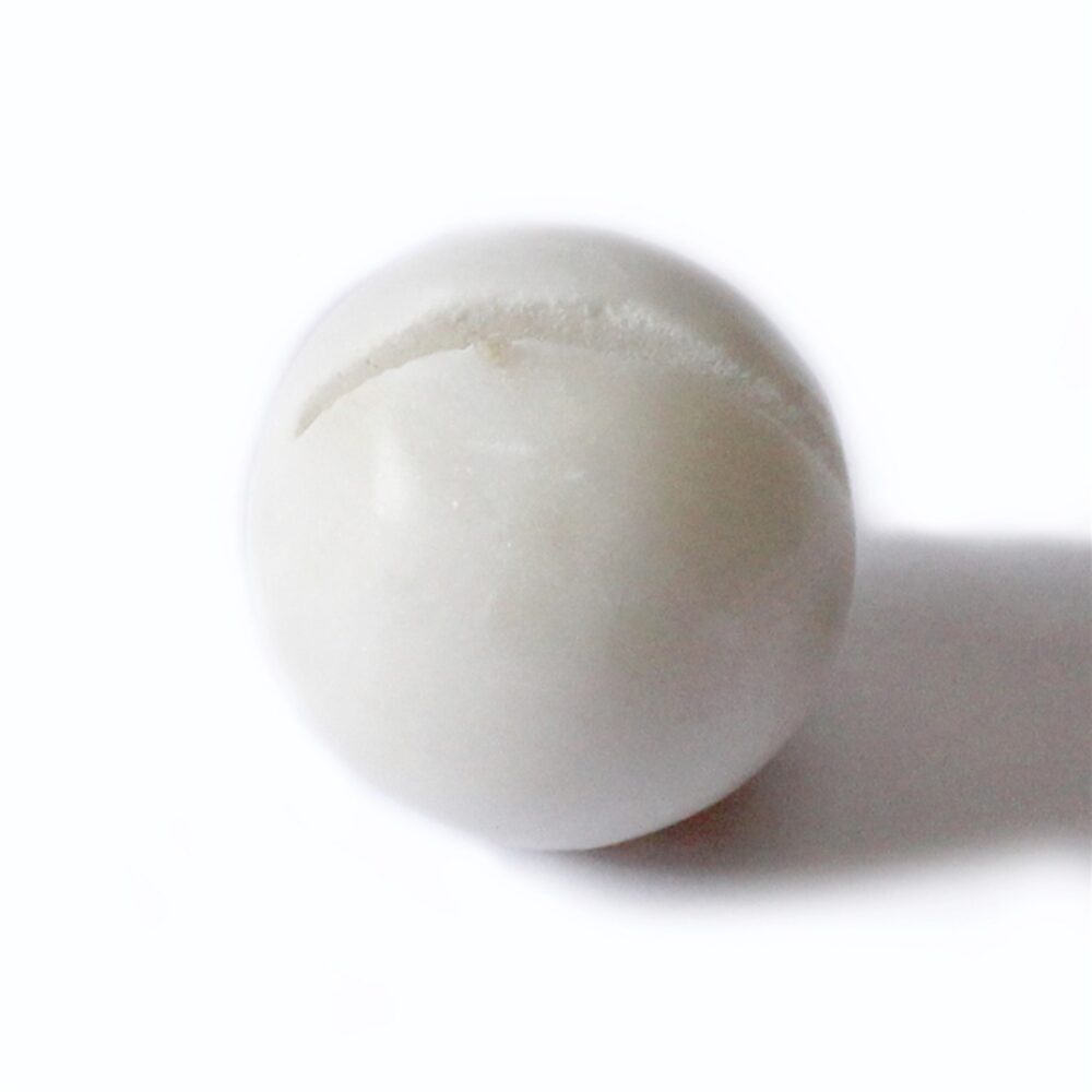 Marble Round Place Card Holder Set of 4 by BIDKhome