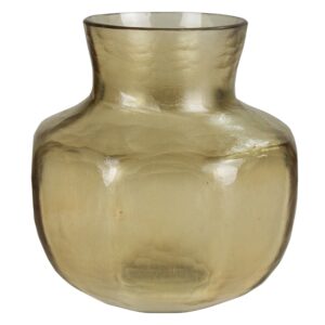 Small Celine Amber Vase by HomArt