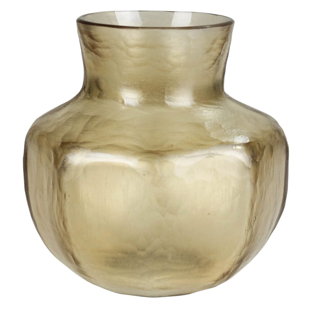 Small Celine Amber Vase by HomArt - Image 2
