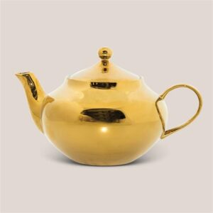 Good Morning Gold Teapot by Urban Nature Culture