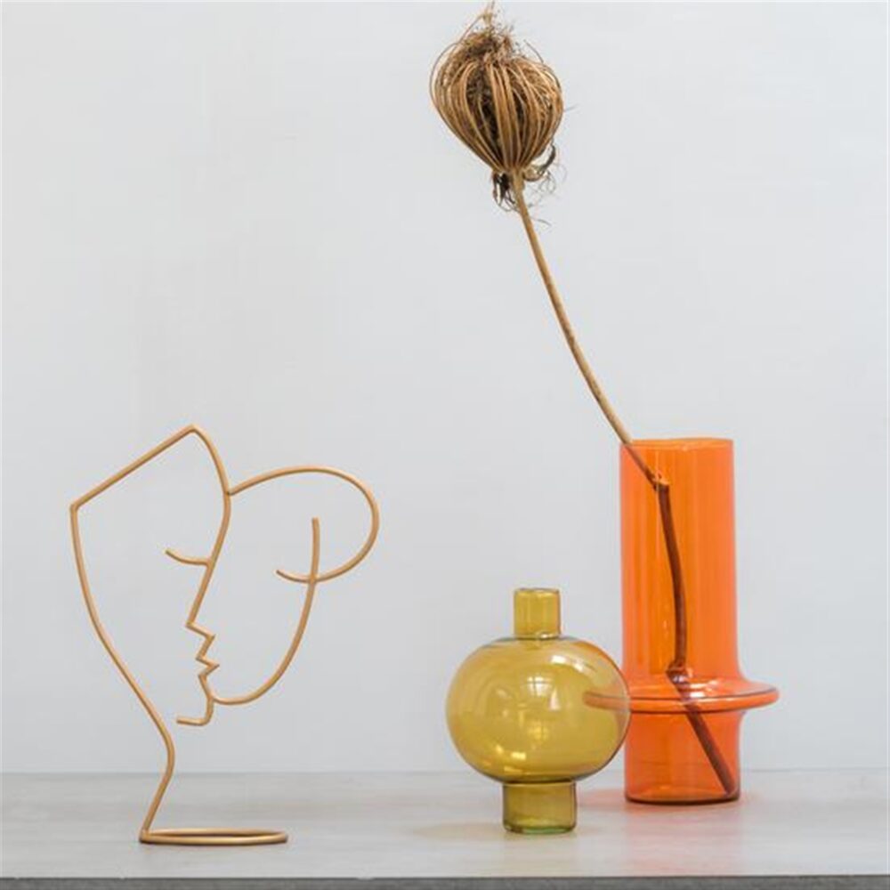 Paprika Recycled Glass Vase by Urban Nature Culture - Image 3