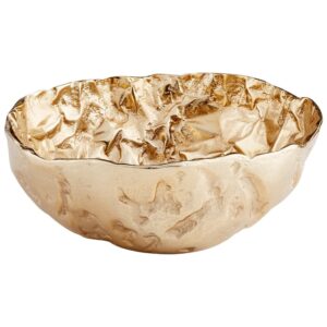 Bolivar Gold Bowl by Cyan Design