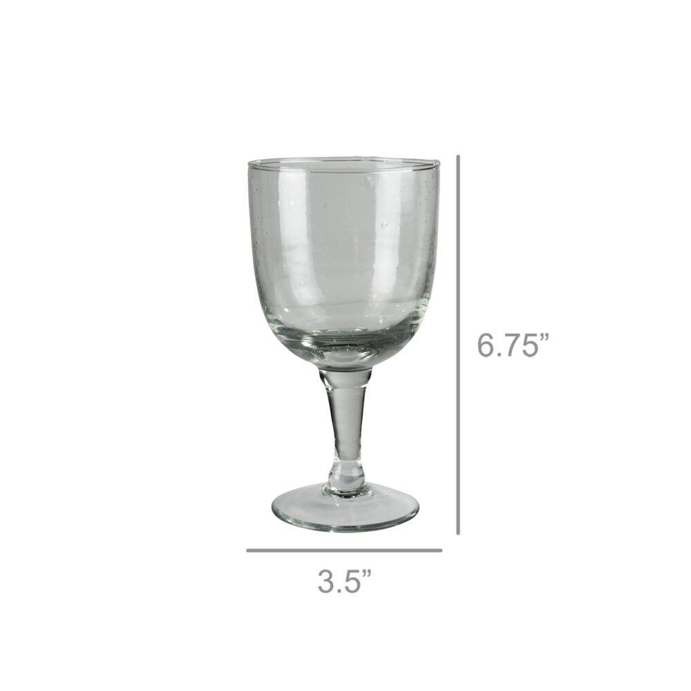 Sauv Wine Glasses Set of 4 by HomArt - Image 2