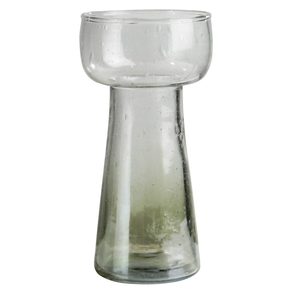 Lucidia Bulb Vase Set of 2 by HomArt