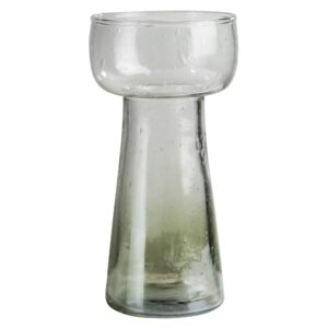Lucidia Bulb Vase Set of 2 by HomArt