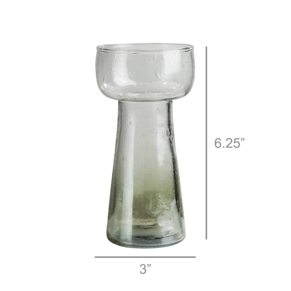 Lucidia Bulb Vase Set of 2 by HomArt - Image 3